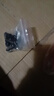 居佳樂(lè )（jujiale）免工具四合扣免縫暗扣摁扣釘扣衣服扣子塑料子母扣隱形按扣按壓式 黑色（10套） 免工具【送墊片】 曬單實(shí)拍圖