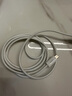貝爾金（BELKIN）數據線(xiàn)60W快充 Type-C充電線(xiàn) PD快充 蘋(píng)果筆記本電腦充電 ipad充電 1.5米編織線(xiàn) 白色 CAB018 曬單實(shí)拍圖