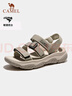 駱駝（CAMEL）夏季戶外魔術貼涼鞋男女溯溪涉水速干沙灘鞋子F14B162007 曬單實拍圖