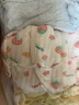 婧麒（JOYNCLEON）新生兒嬰兒衣服夾棉春秋滿月純棉初生寶寶秋裝連體衣早秋a類秋季 小熊貓 59cm 曬單實拍圖