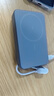 京東京造3c認(rèn)證可上飛機(jī)iPhone17充電寶33W自帶線無線磁吸充電寶10000毫安兼容MagSafe移動(dòng)電源鈦金灰 曬單實(shí)拍圖