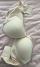十月結晶哺乳文胸夏季裸感透氣產(chǎn)后喂奶孕產(chǎn)婦哺乳內衣 風(fēng)信紫M碼 曬單實(shí)拍圖