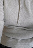 優(yōu)衣庫(kù)女裝羅紋亨利領(lǐng)T恤/長(zhǎng)袖修身短款內(nèi)搭打底25新款479591 02 淺灰色 M /160/84A 曬單實(shí)拍圖