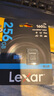 雷克沙（Lexar）256GB TF（MicroSD）存儲卡 V30 A2 讀160MB/s 游戲機平板行車(chē)監控錄像內存卡 4K超清拍攝（BLUE） 曬單實(shí)拍圖