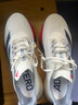 adidas ADIZERO BOSTON 12超輕馬拉松玻纖柱專(zhuān)業(yè)競訓跑鞋阿迪達斯   亮白/深藍/純寶石紅   41 曬單實(shí)拍圖