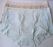 有棵樹(shù)A類(lèi)嬰兒棉女士?jì)妊澟兠?A抗菌加長(cháng)襠高彈透氣精梳棉女生三角褲 曬單實(shí)拍圖