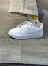 NIKE官方正品   兒童AF1空軍一號運動(dòng)鞋春季板鞋 FV5951-111 39 曬單實(shí)拍圖