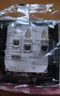 國際電工超薄開關插座面板膚感灰色86型暗裝墻面家用二三插五孔USB墻壁插 錯位五孔 曬單實拍圖