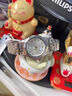 時(shí)尚浪Longines女表琴新款日歷防水夜光簡(jiǎn)約同款專(zhuān)用女士手表 瑞士認證-間金白面 27mm 曬單實(shí)拍圖