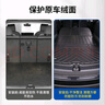 固特異（Goodyear）TPE汽車后備箱墊適用特斯拉煥新ModelY/3配件后尾箱墊毯面靠背墊 煥新ModelY 后備箱墊6件套 曬單實拍圖
