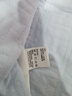 良良【粉絲專享】嬰幼兒新生包裹抱被防驚跳夾棉蓋被 芬格藍-100G【 95*95CM 】 新生兒夾棉抱被 曬單實拍圖