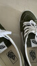 VANS范斯官方 SK8-Low橄欖綠復(fù)古風(fēng)潮男鞋女鞋板鞋低幫 墨綠色 42.5 曬單實(shí)拍圖