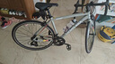 沃雷頓（VORLAD）(VORLAD)追風(fēng)200破風(fēng)型公路自行車14速鋁合金車架 星空灰 60 460mm 曬單實(shí)拍圖