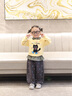 LUSON小o爸女?huà)胪?女寶寶衛(wèi)衣秋裝套裝2025秋季新款嬰兒洋氣卡通長(zhǎng)袖 曬單實(shí)拍圖