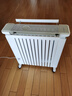 飛利浦（PHILIPS） 電熱油汀取暖器家用電暖器油丁電暖氣器油酊暖風(fēng)機暖氣烘衣大面積電暖氣片烤火爐 乳白（機械旋鈕款） 曬單實(shí)拍圖