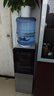 美的（Midea）飲水機(jī)家用 上置式飲水機(jī)辦公室沖奶泡奶 國家補(bǔ)貼 一體鈑金機(jī)架 YR1002S-X【鋼化玻璃雙開門】 曬單實(shí)拍圖
