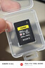 索尼（SONY）960GB  CFexpress 4.0 Type A存儲卡 CEA-G960T 讀速1800MB/s  三防卡 曬單實(shí)拍圖