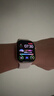 Apple/蘋果 Watch S11 智能手表42毫米玫瑰金色鋁金屬表殼淡桃粉色運動型表帶S/M 【GPS款】 曬單實拍圖