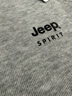 JEEP SPIRIT吉普衛衣男春季圓領(lǐng)長(cháng)袖T恤男舒適運動(dòng)休閑百搭上衣男裝3160 曬單實(shí)拍圖