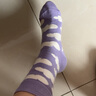 Happy Socks女男襪紫色云朵ins中筒襪 紫色云朵  均碼36-40 曬單實(shí)拍圖