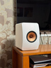 KEF LS50 Wireless II 無線HiFi音響家用音箱2.0立體聲有源音箱 發(fā)燒級(jí)電視書架音箱 KEF LS50 Wireless II礦石白 曬單實(shí)拍圖