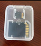 適用于小米監(jiān)控攝像頭內存卡tf卡64g128g高速c10內存卡fat32格式Micro sd卡?？灯章?lián)海馬爸比通用 128GB-臻享高速通用卡【SD卡套+收納盒】 曬單實拍圖
