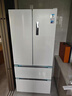 美的（Midea）508升法式多門(mén)四開(kāi)門(mén)一級能效雙系統雙循環(huán)除菌凈味國家補貼20%家用冰箱大容量BCD-508WTPZM(E)白 曬單實(shí)拍圖