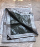 源興（YUANXING）綠銀篷布加厚防水布貨車(chē)防雨布篷布遮陽(yáng)遮雨防曬塑料布蓬布2*2米 曬單實(shí)拍圖