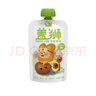 蓋獅牛油果奇異果蘋(píng)果香蕉果泥兒童零食袋裝果汁100g 曬單實(shí)拍圖