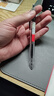 得力（deli）透明考試用筆高考中考學(xué)生用中性筆速干st頭連中三元刷題事業(yè)編考研考公備考0.5mm備考用 【超值推薦】3支筆+20支筆芯 曬單實(shí)拍圖