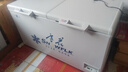 雪花（SNOWFLK）冰柜商用家用冷柜臥式大容量全冷凍柜展示柜 【598數顯】單溫擴容款|一級節能 空柜溫度可達-30度丨銅管速冷低耗 曬單實(shí)拍圖