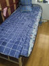 L&S LIFE AND SEASON折疊床單人床家用午休床行軍床免安裝硬板床陪護(hù)床BGC857白80cm 曬單實(shí)拍圖