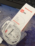紐曼（Newmine）NM-LK06 typec耳機線控有線音樂手機數字耳機type-c版半入耳式音量調節(jié)增強版 白色 曬單實拍圖