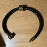 周生生黃金轉運珠王安宇同款 酷黑足金串珠XL龍鱗不含手鏈繩94750C定價(jià) 曬單實(shí)拍圖