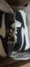 彪馬（PUMA）【面包鞋】復古彩色休閑滑板鞋男女新款運動(dòng)鞋PARK397495 黑色-灰色-01 39 曬單實(shí)拍圖