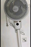 艾美特（AIRMATE）【小暴風】空氣循環(huán)扇大風量搖頭電風扇家用臺式落地扇升級加高換氣輕音柔風小風扇 FA18-X115 曬單實拍圖