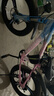 飛鴿兒童自行車(chē)6-8-10-12歲青少年自行車(chē)學(xué)生12到18歲變速山地自行車(chē) 變速+一體輪+漸變粉+98%已安裝 22寸【適合身高140cm-160cm】 曬單實(shí)拍圖