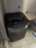 美的（Midea）波輪洗衣機全自動12kg大容量家用專利免清洗不銹鋼立方內(nèi)桶12h智能預約水電雙寬省水省電一級能效 MB12L2 曬單實拍圖