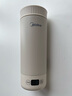 美的（Midea）電熱水杯加熱水壺保溫燒水杯 350ml迷你便攜式旅行出差 國補智能恒溫 316L不銹鋼無異味MK-DB35X22 曬單實拍圖