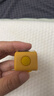 萬(wàn)物三千計數器電子數顯充電手指按戒指型夜光迷你數數點(diǎn)數記數器 黃色 曬單實(shí)拍圖