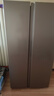 海爾（Haier）539升風(fēng)冷無(wú)霜對開(kāi)門(mén)家用電冰箱雙開(kāi)門(mén)一級能效變頻節能535升級款BCD-539WGHSSEDH9國家補貼20%  曬單實(shí)拍圖