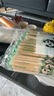 SHUANG YU一次性筷子100雙獨(dú)立包裝家用野餐衛(wèi)生竹筷 打包方便筷餐具用品 曬單實(shí)拍圖