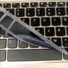 適用MacBook鍵盤(pán)膜M4 Pro14寸16電腦Air13筆記本2025蘋(píng)果Mac鍵盤(pán)M3薄Air15.3防塵套M2macpro保護膜 半透黑【鍵盤(pán)膜】 2024款Pro14寸M4【A3112】 曬單實(shí)拍圖