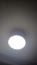 歐普（OPPLE）風(fēng)扇燈吊扇燈24瓦LED照明低噪音餐廳臥室吊燈燈具包安裝 冰風(fēng)白 曬單實(shí)拍圖