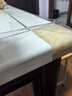 foojo透明餐桌墊軟玻璃桌布pvc防水防油防燙護(hù)桌面茶幾墊定制80*140cm 曬單實拍圖