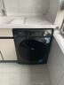 美的（Midea）滾筒洗衣機全自動(dòng)家用【MG100V36T】懶人超薄10公斤 以舊換新 家電國家補貼20% 一級能效 內衣洗  曬單實(shí)拍圖