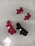 清新甜美絲絨植絨珍珠蝴蝶結(jié)發(fā)夾邊夾 熱賣6件套 曬單實(shí)拍圖