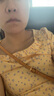皓娥 法式黃色碎花連衣裙長款女泡泡袖夏季收腰顯瘦小個(gè)子海邊度假風(fēng) 【黃色-含內(nèi)襯拉鏈】 M 曬單實(shí)拍圖