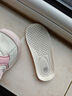 婧麒（JOYNCLEON）女寶寶鞋2025春季新款機能鞋軟底防滑透氣1-3歲嬰兒鞋男童鞋 粉色 17 碼 曬單實(shí)拍圖