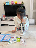 鐵牛（Tieniu）生物光學(xué)顯微鏡專業(yè)初中生中考教學(xué)專用教材同步小學(xué)生看細(xì)菌細(xì)胞螨蟲精子微生物兒童科學(xué)實(shí)驗(yàn)禮物 曬單實(shí)拍圖
